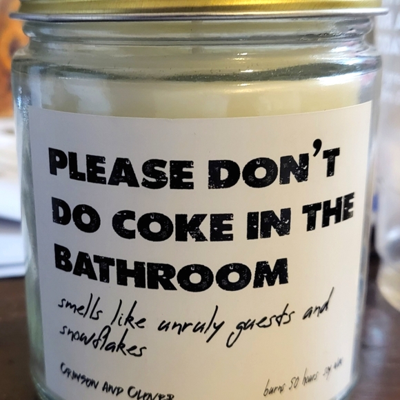 Candle, humorous - Picture 2 of 3